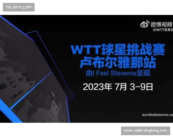 WTT卢布尔雅那球星挑战赛6月17日揭幕 600分争夺战火热开启 WTT卢布尔雅那球星挑战赛6月17日揭幕 600分争夺战火热开启